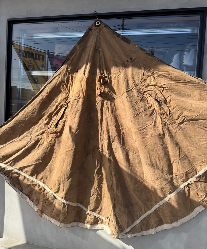 ❗️最終値下❗️ハンガリー軍幕 極美品 デッドストック ハリケーンカモ 2