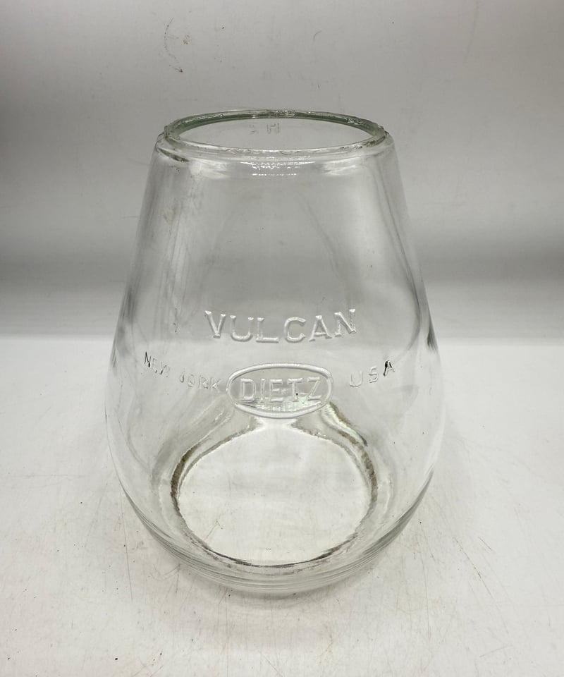 001 レイルロードランタン DIETZ No.39 STEEL CLAD クリアグローブ