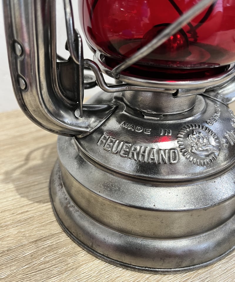  Peak - feuer hand フュアハンド　ヴィンテージランタン FEUERHAND No.276STK | ヴィンテージランタン販売のお店「TOMOS」