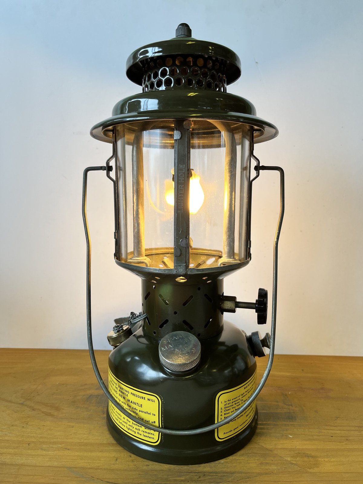 極美品‼️COLEMAN 252A ミリタリーGIランタン 1966 | ヴィンテージ