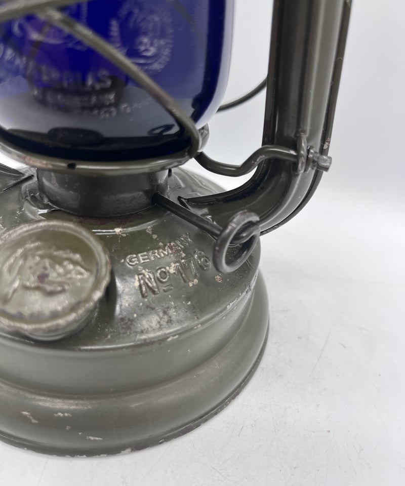 001 FEUERHAND No.176e WW2 DARK BLUE GLASS | ヴィ 001 FEUERHAND No.176e WW2 DARK BLUE GLASS | ヴィ