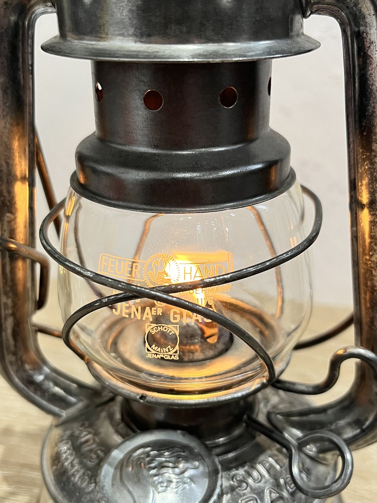 vintage Jena】希少 Feuerhand 275.276 グラス