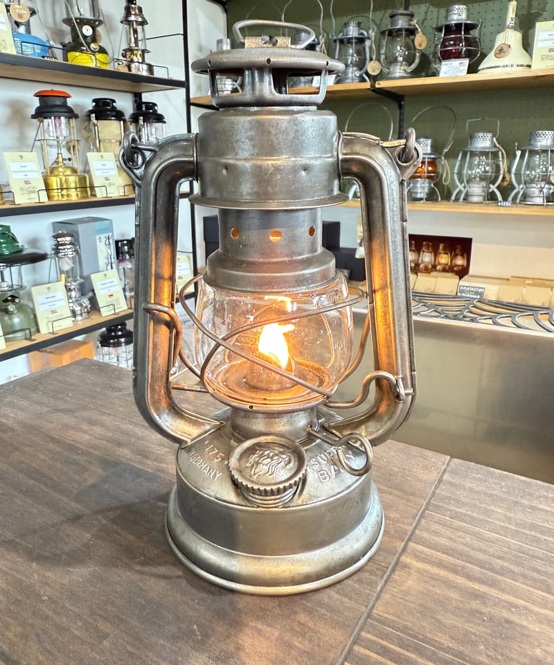 014 FEUERHAND No.175 クリアガラス | ヴィンテージランタン販売のお店