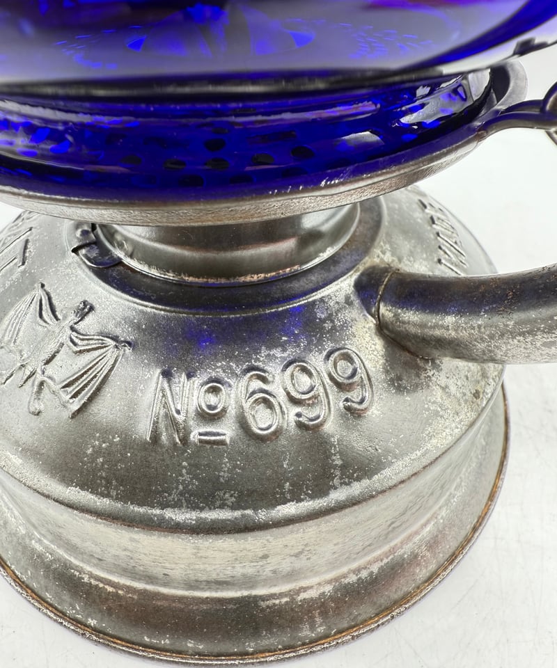 001 BAT No.699 ホットブラストランタン ブルーグラス | ヴィンテージ