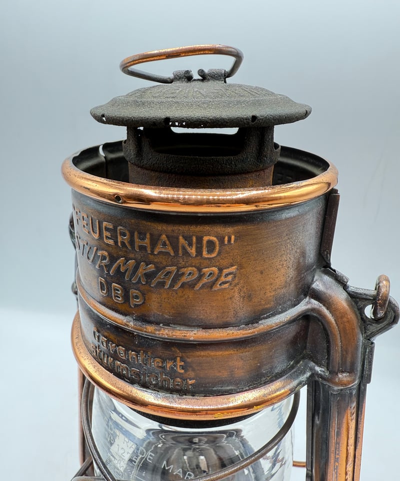 GWセール!! 希少　フュアハンドストームカッペ　No.276 まもなく終了！ FEUERHAND No.276STK ストームカッペ copper | ヴィンテージ