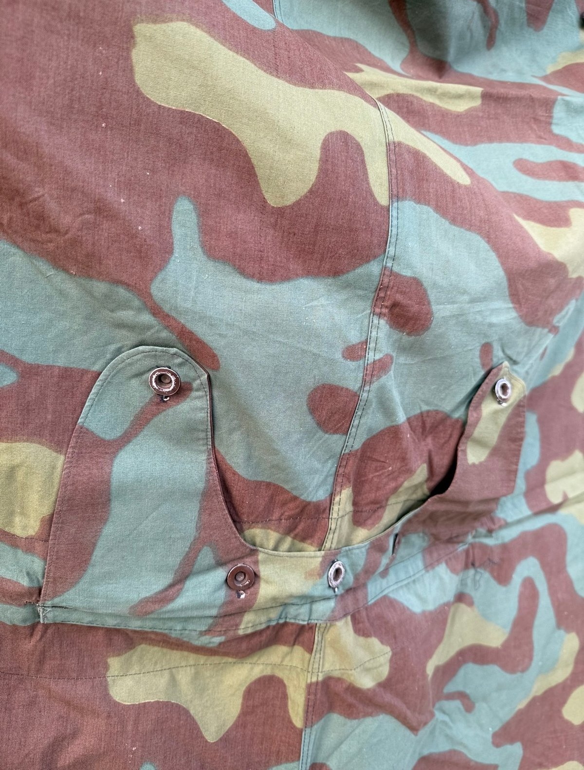 貴重❗️イタリア軍幕 M29 サンマルコ迷彩 3枚セット