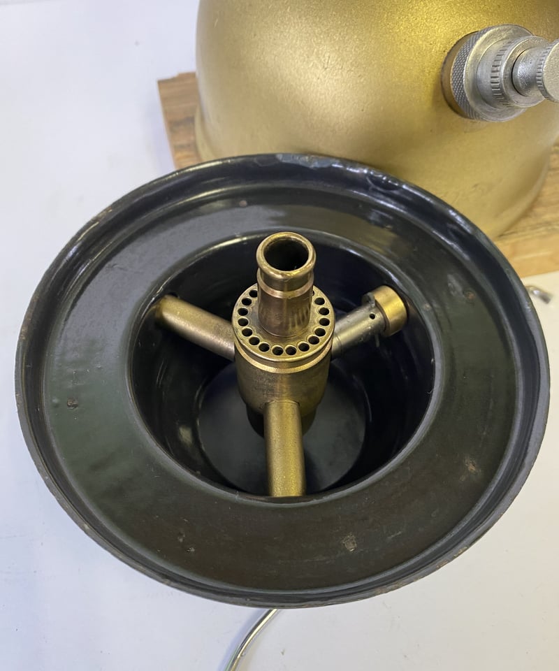 TILLEY X246B オリジナルゴールドカラー 1970年8月