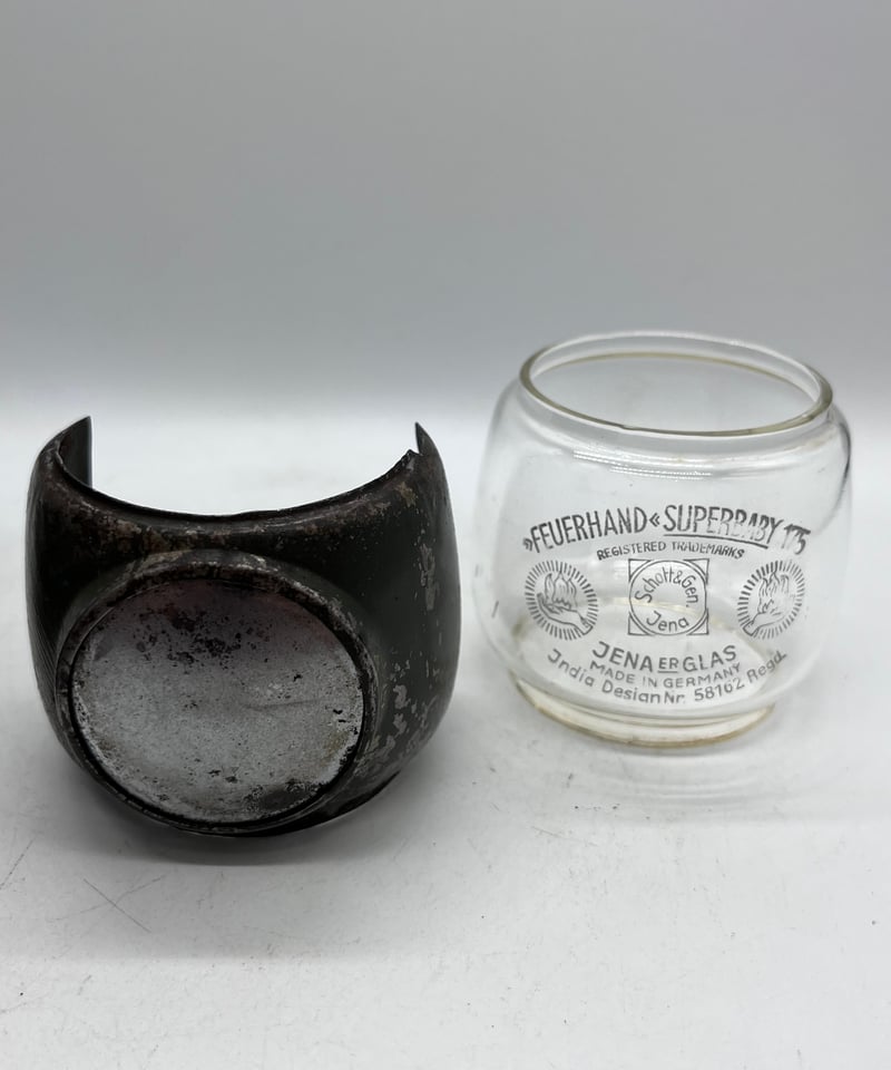 FEUERHAND No.176e WW2 反射板リフレクター付き | ヴィンテージ FEUERHAND No.176e WW2 反射板リフレクター付き | ヴィンテージ