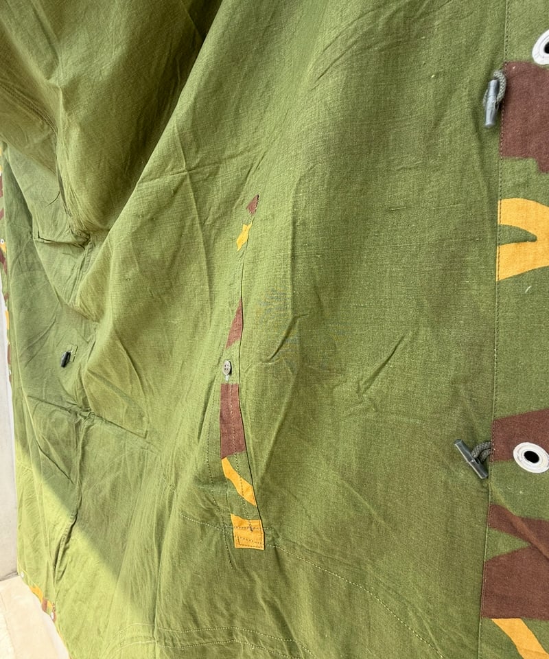 軍幕❗️ユーゴスラビア軍幕 1枚バラ売り | ヴィンテージ