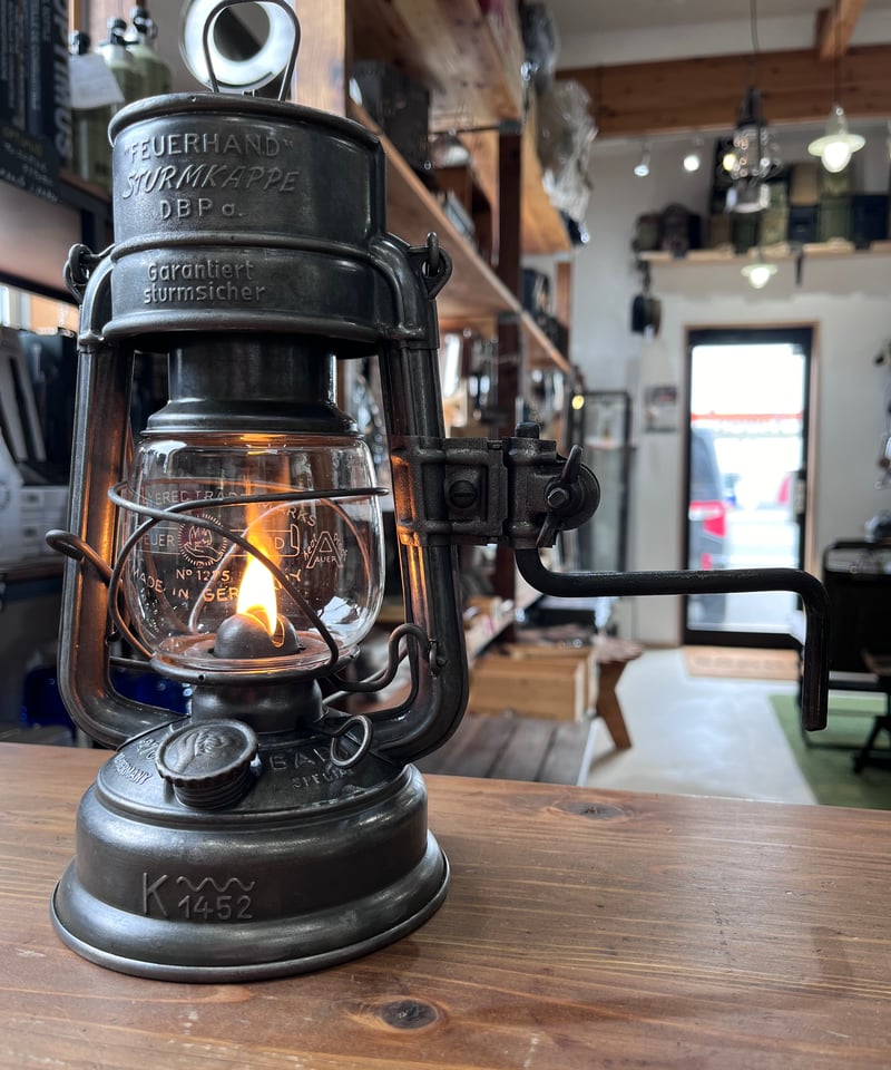 feuerhand フュアーハンド276 stk DBPa. カールスルーエ 1950年代