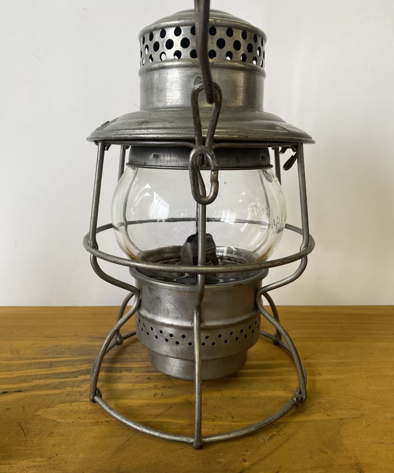 レイルロードランタン ADLAKE KERO クリアーグローブ