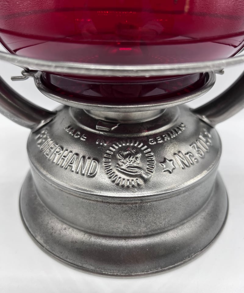 極美‼️FEUERHAND 戦前モデル Nr.305 レッドグローブ