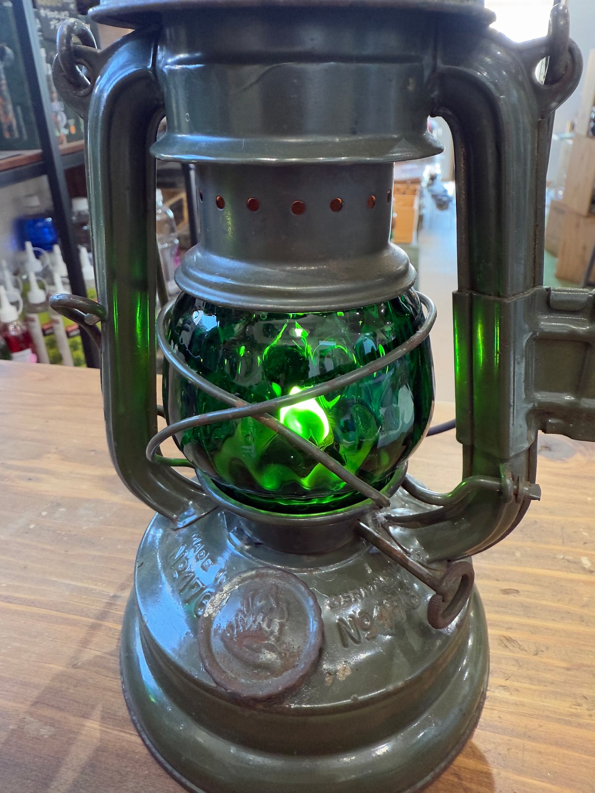 TOMOS ORIGINAL GLASS FOR VINTAGE 『cross mall gr