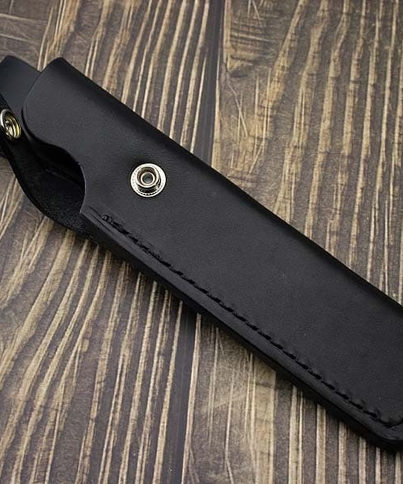 DEW ブランド d5 kokko ミニ キャンプ 鉈 440C ブラック x グレー