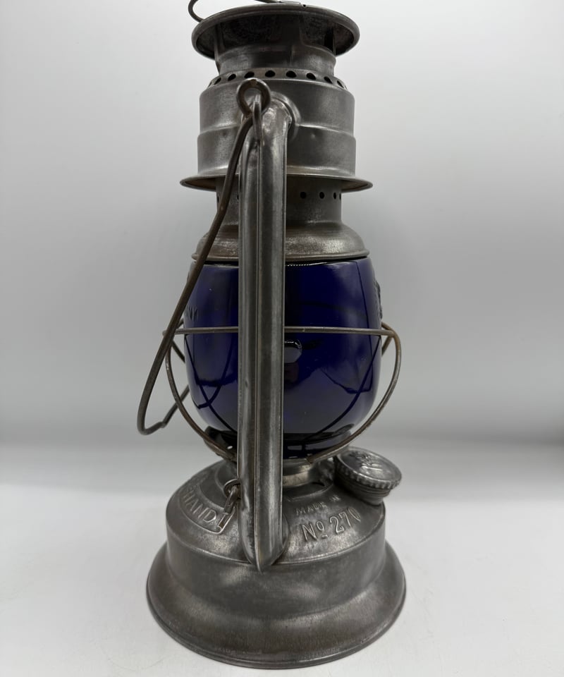 ブラックアウト‼️FEUERHAND No.270 ブルーガラス | ヴィンテージ