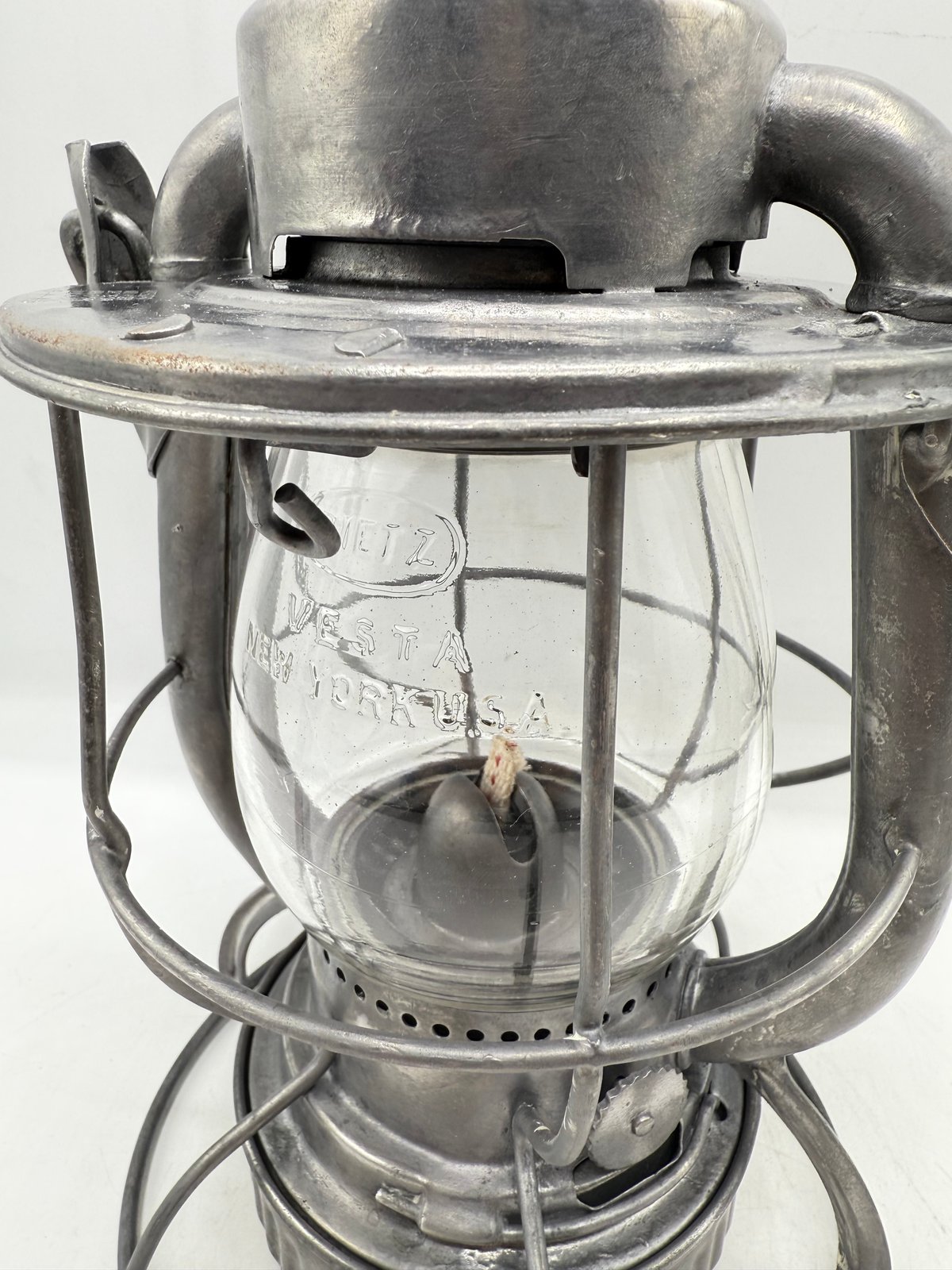 012 レイルロードランタン 1945年4月製造 DIETZ VESTA クリアグローブ N