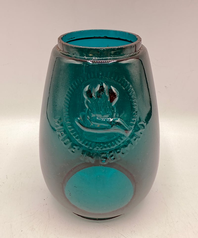 貴重‼️グリーングローブ❗️FEUERHAND Nr.405 中型オイルランプ