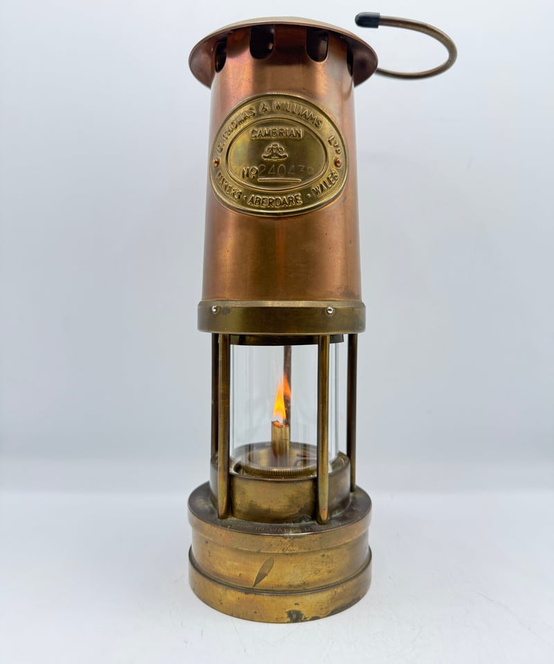 006 E. Thomas & Williams カンブリアンランタン Copper Shi