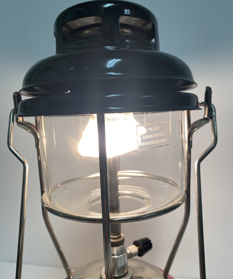 TILLEY X246B 赤ランタン 1973年9月 | ヴィンテージランタン販売のお店