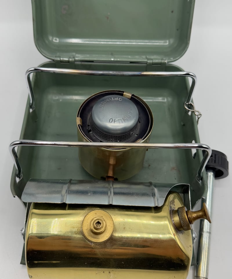 Optimus 111T サイレント リストア再塗装済動作燃焼良好　テスト動画有 Optimus 111T サイレント リストア再塗装済動作燃焼良好 テスト