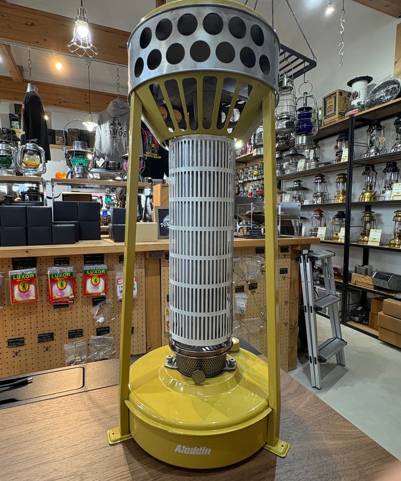 レアアイテム❗️Aladdin アラジン 石油ストーブ SERIES33 TREBLE-O