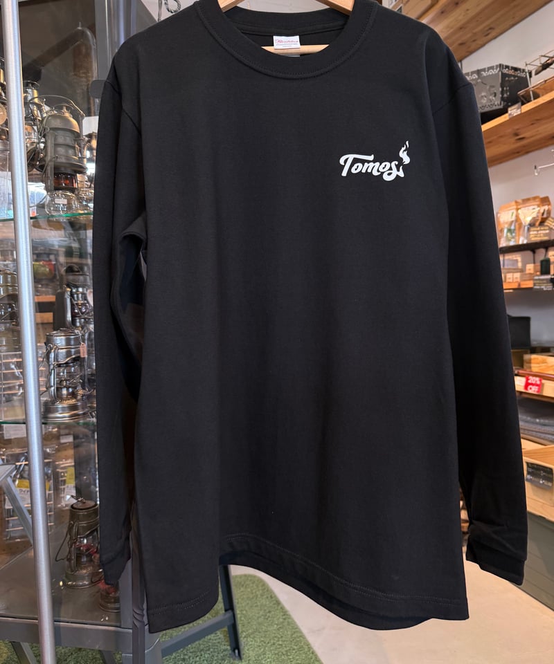 TOMOS』オリジナルロングスリーブTシャツ | ヴィンテージ