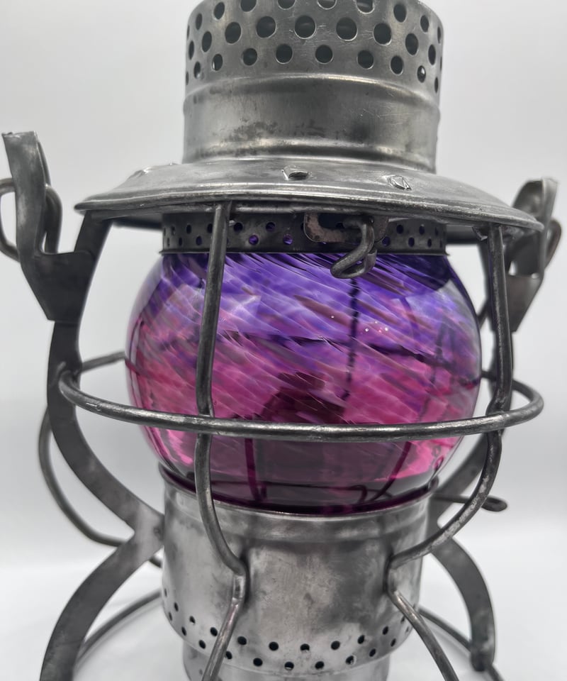 TOMOS ORIGINAL GLASS FOR RAIL ROAD LANTERN | ヴィ