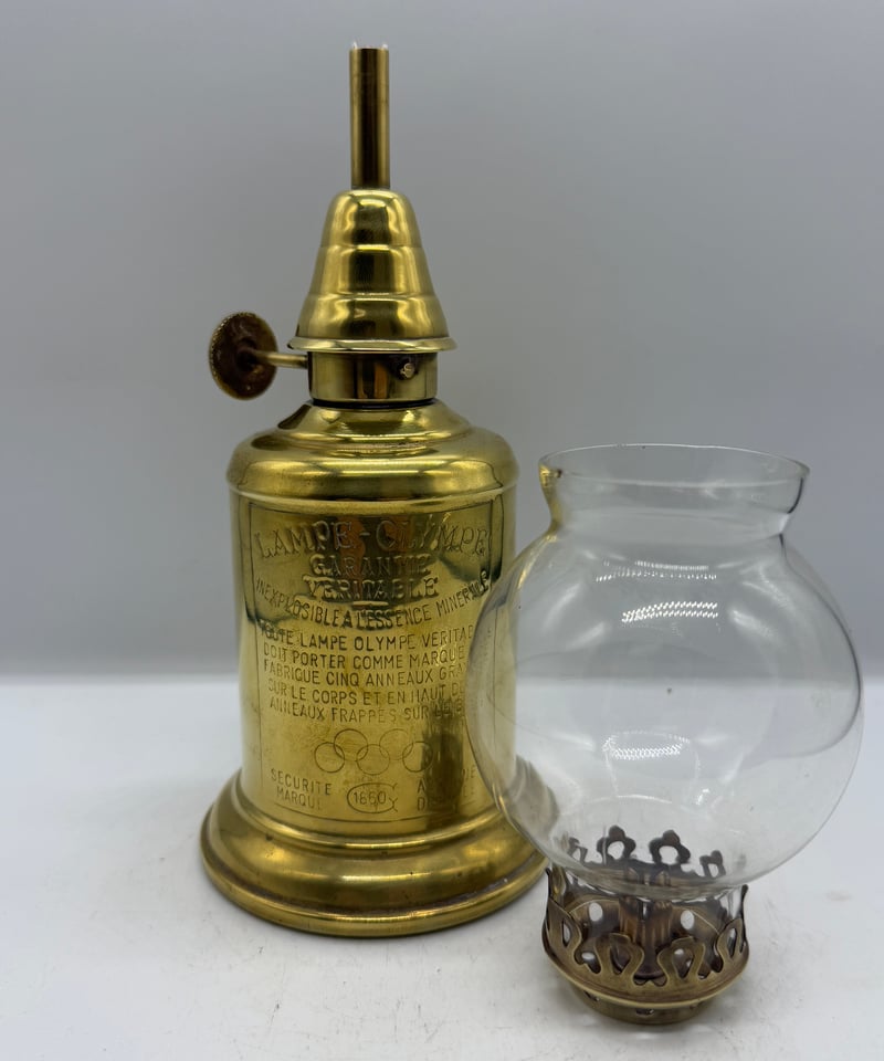 ピジョンランプ 002 PIGEON LAMP OLYMPE 真鍮製 | ヴィンテージランタン販売のお