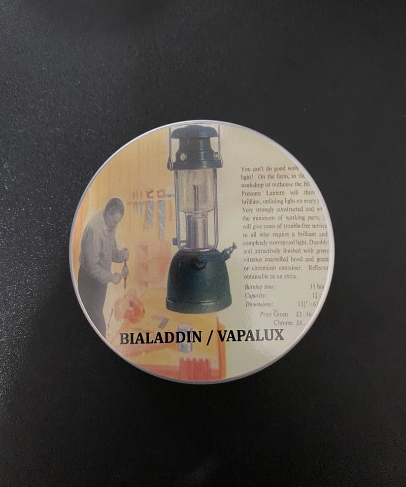 VAPALUX Bialaddin ランタン・ヒーターセット ヴァパラックス バイアラジン プレヒートトーチカップ ウィック