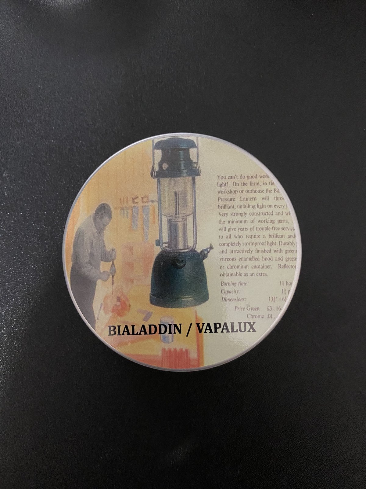 BIALADDIN/VAPALUX ランタン用ゴムワッシャー＆ポンプカップ