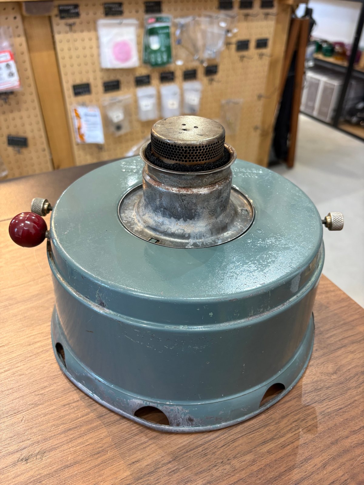 007 スイス軍用ミリタリー石油ストーブ TURM社『L51』ドイツ製