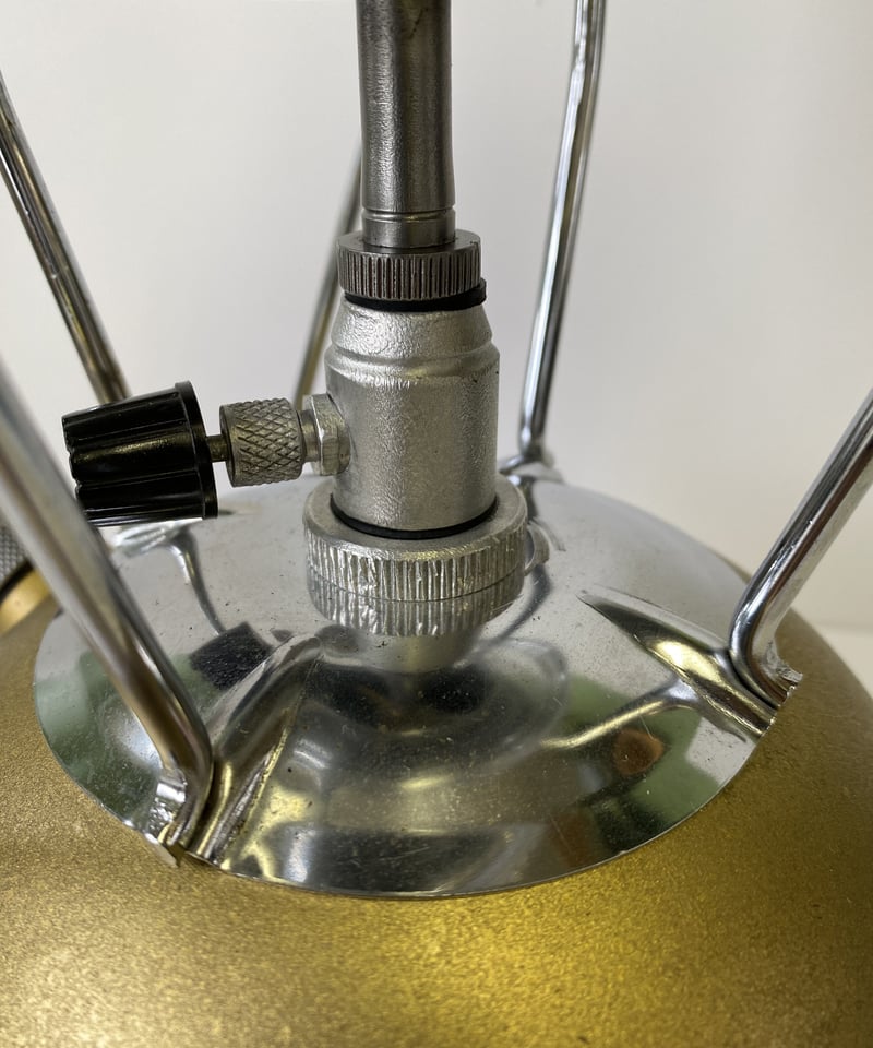 Tilley ティリー X246B 1970年8月製造 イギリス製 TILLEY X246B オリジナルゴールドカラー 1970年8月