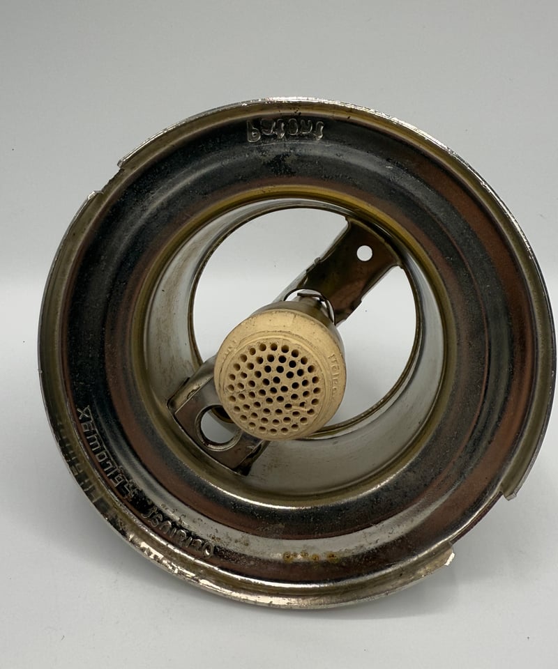 GENIOL HK500 軍用ランタン アーミー艶消しシルバー | ヴィンテージ