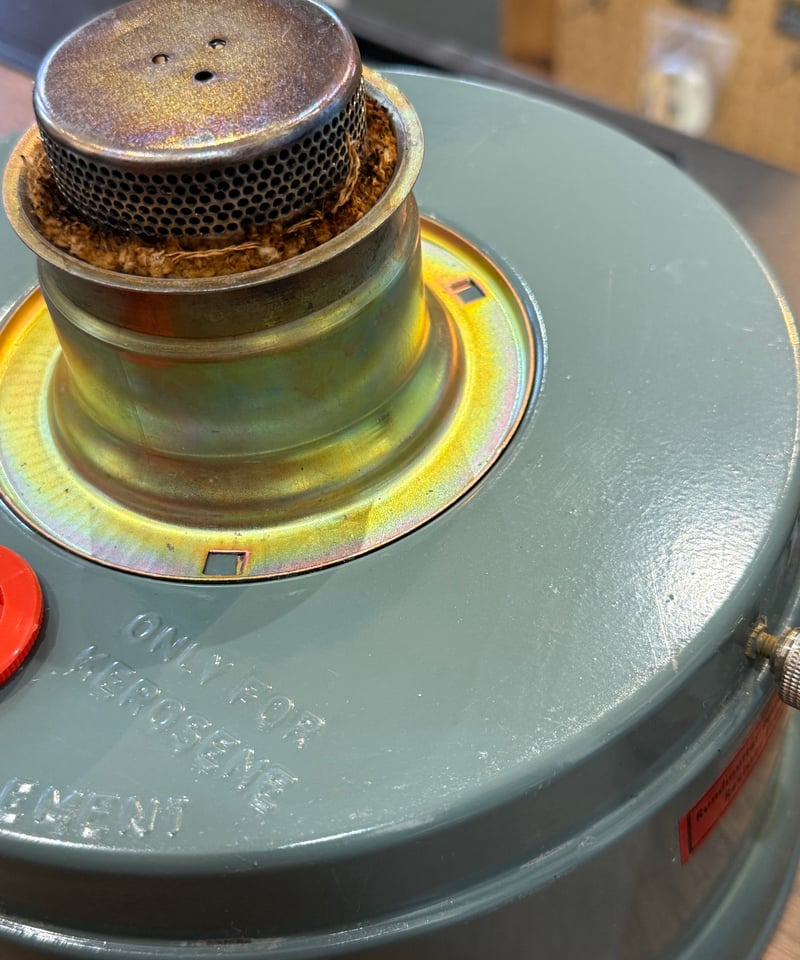 NEW OLD STOCK‼️』スイス軍用ミリタリー石油ストーブ TURM社『L51