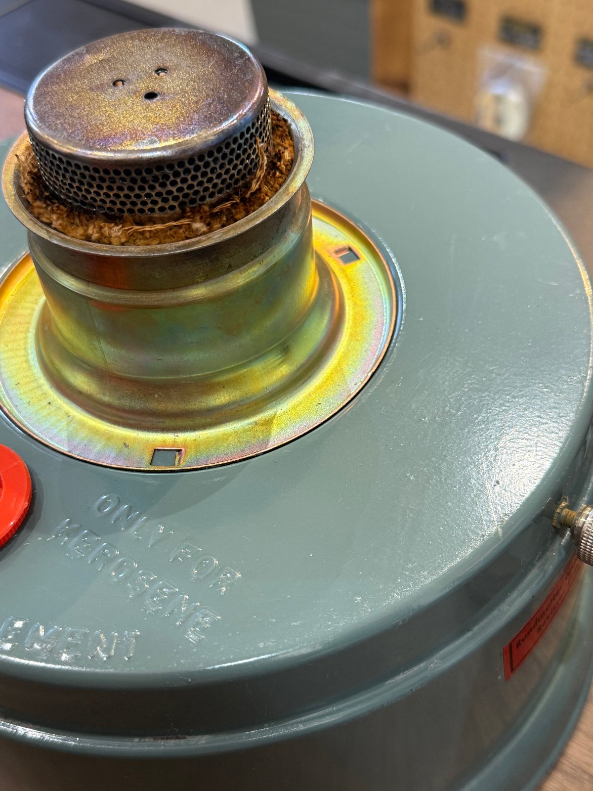 NEW OLD STOCK‼️』スイス軍用ミリタリー石油ストーブ TURM社『L51