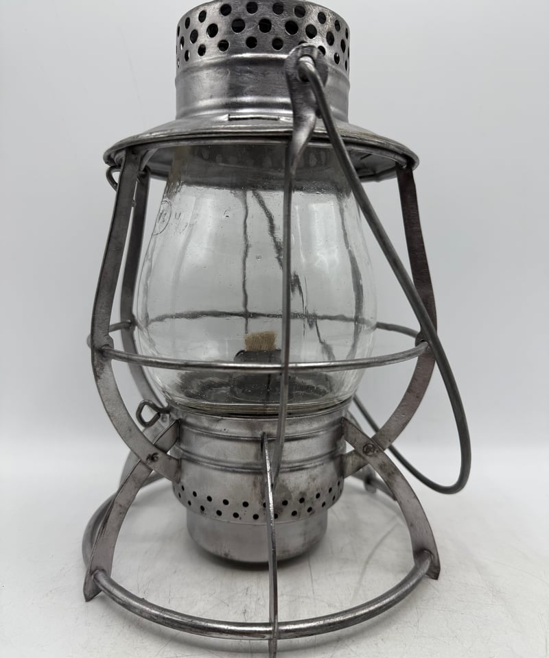 DIETZ STEEL CLAD 39 デイツ レイルロードランタン 001レイルロードランタン DIETZ No.39 STEEL CLAD クリアグローブ N