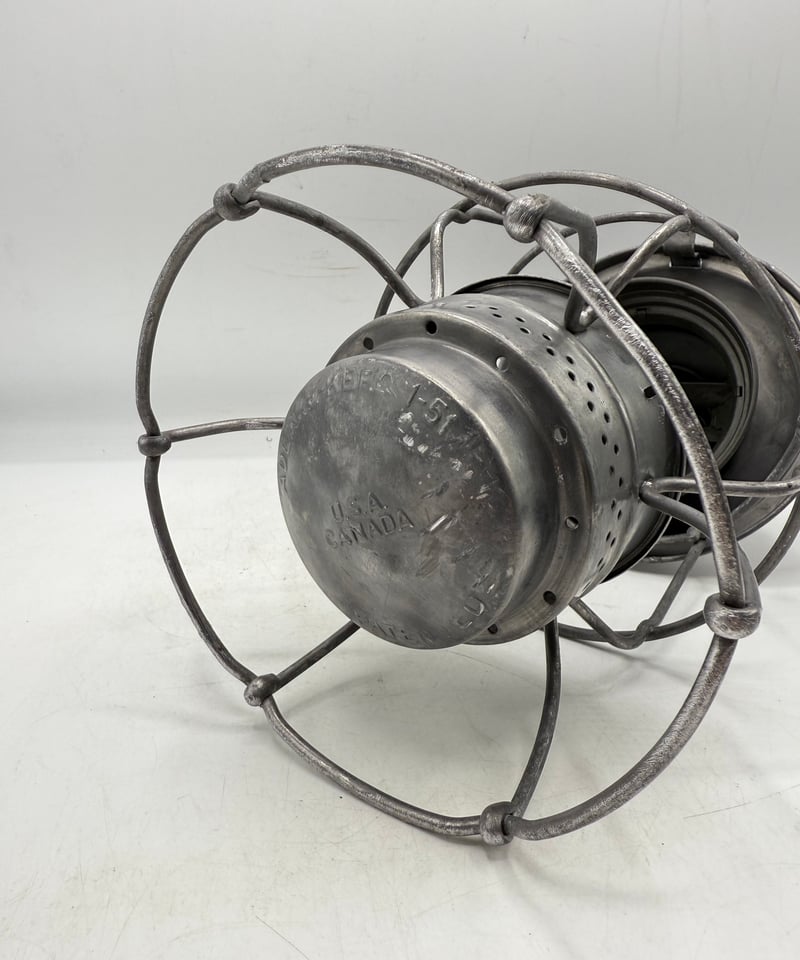 003 レイルロードランタン ADLAKE KERO クリアーグローブ