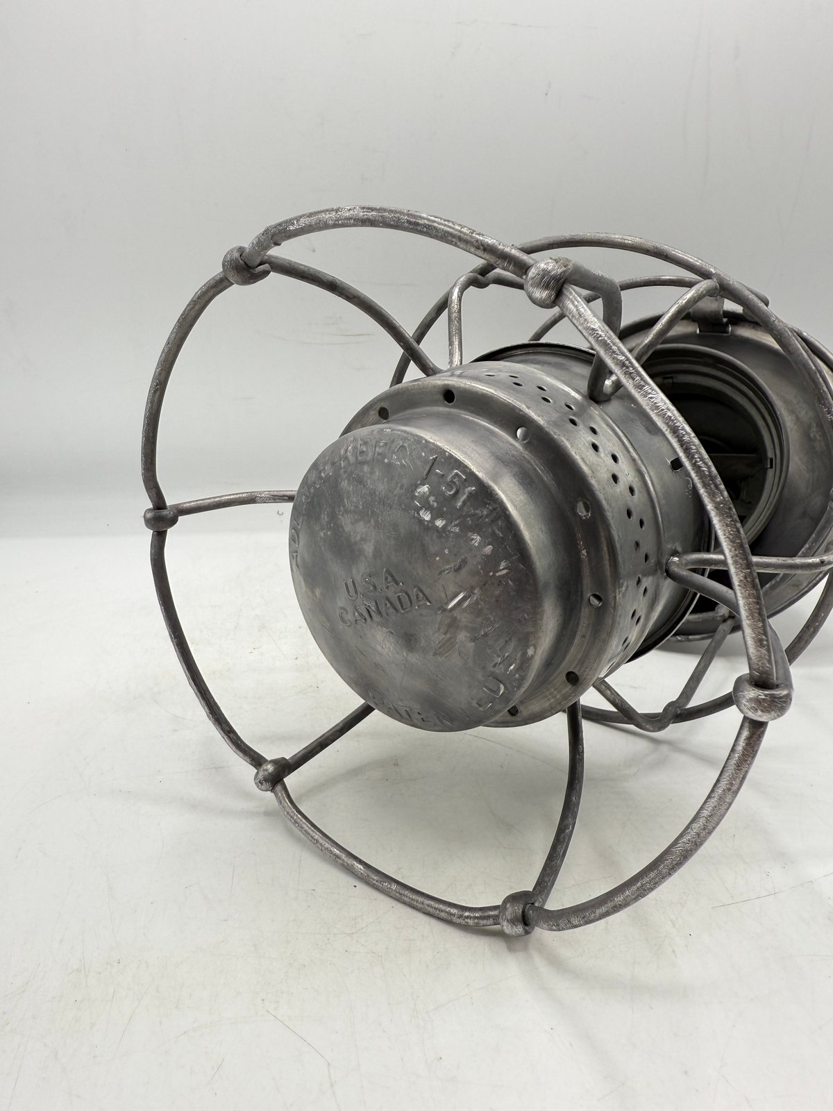 003 レイルロードランタン ADLAKE KERO クリアーグローブ