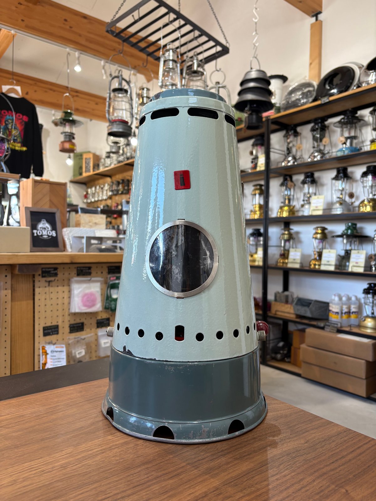 007 スイス軍用ミリタリー石油ストーブ TURM社『L51』ドイツ製