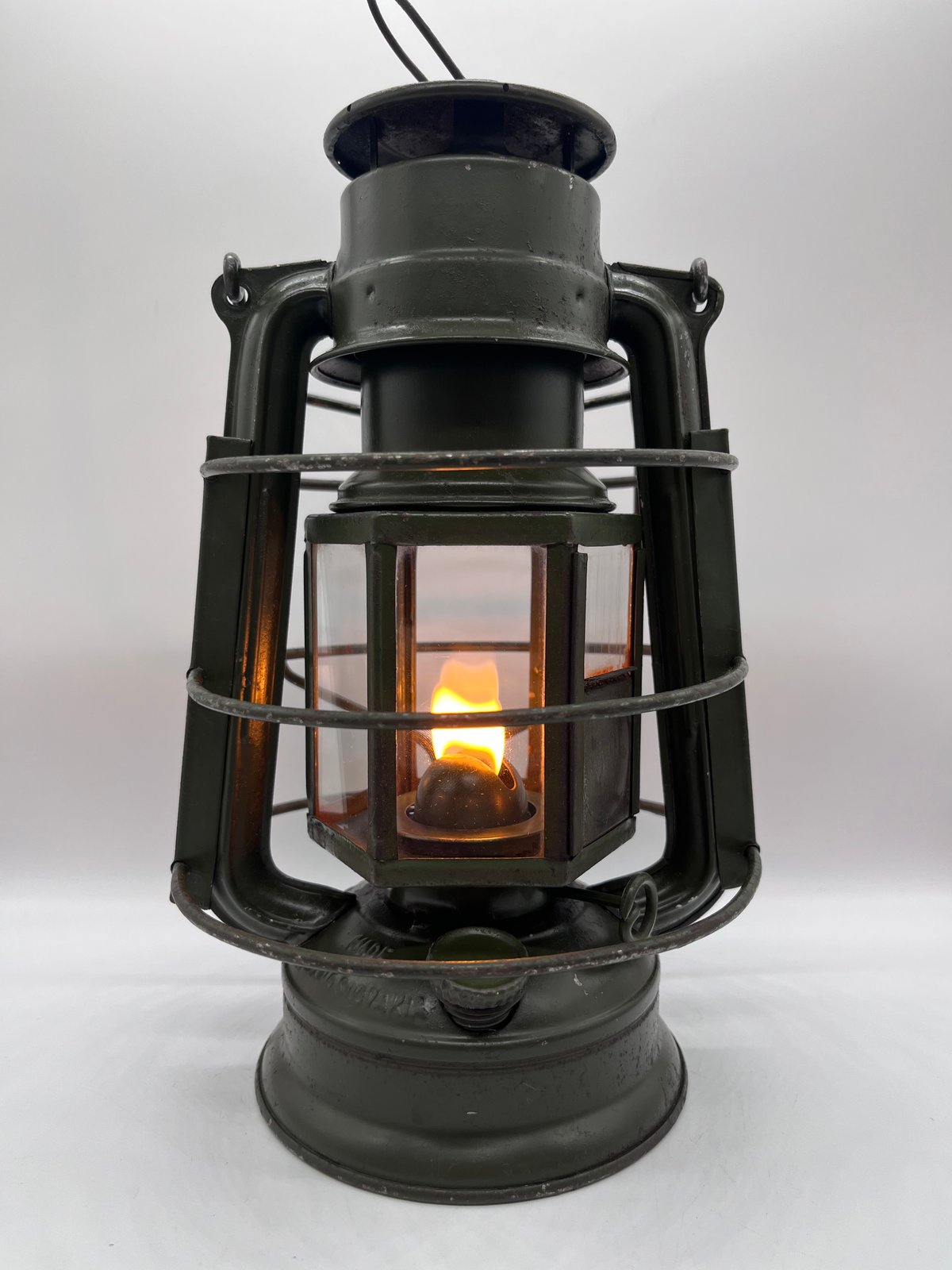 チェコスロバキア製 Meva 863 Octagon 美品 オイル ランタン