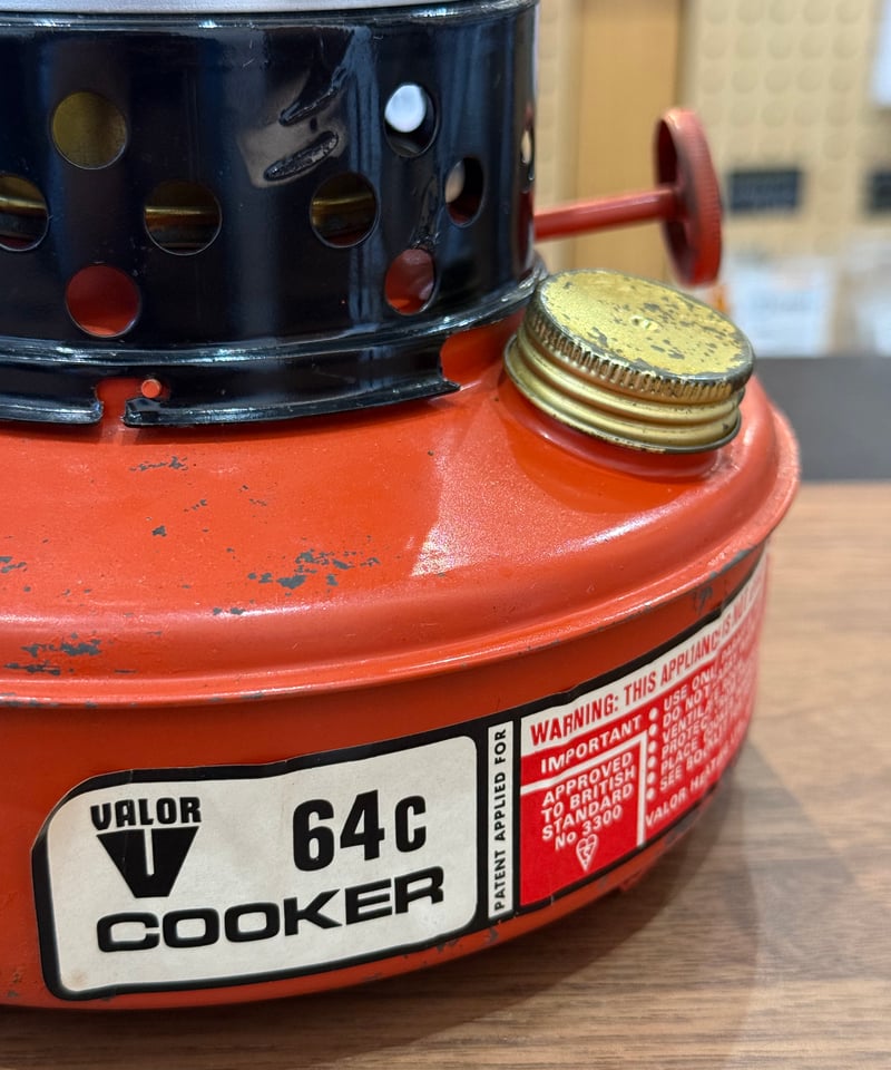 VALOR64C 英国製クッキングストーブ | ヴィンテージランタン販売のお店
