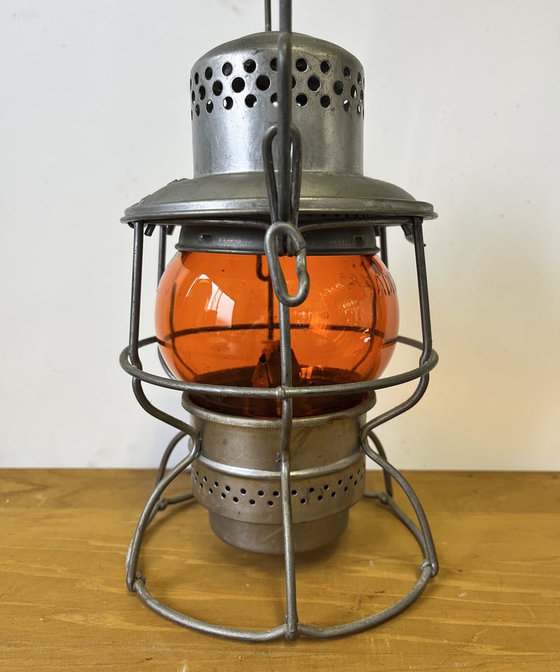 未使用 ADLAKE KERO 300 Railroad Lantern ②