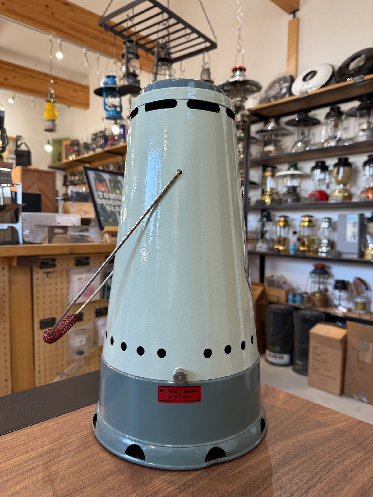 スイス軍石油ストーブ TURM ターム L51 ミリタリー TURM L51 Heater Germany/ 石油ストーブ ターム ドイツ製 スイス
