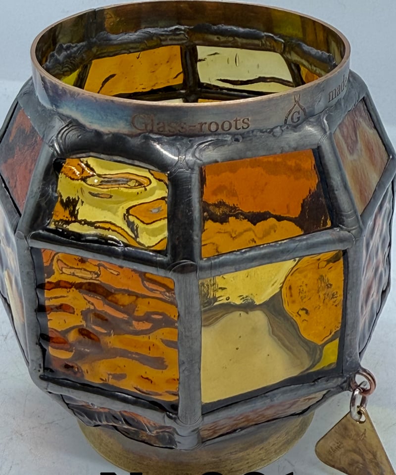 ステンドグラスホヤ『Glass roots HOYA24p』 | ヴィンテージランタン