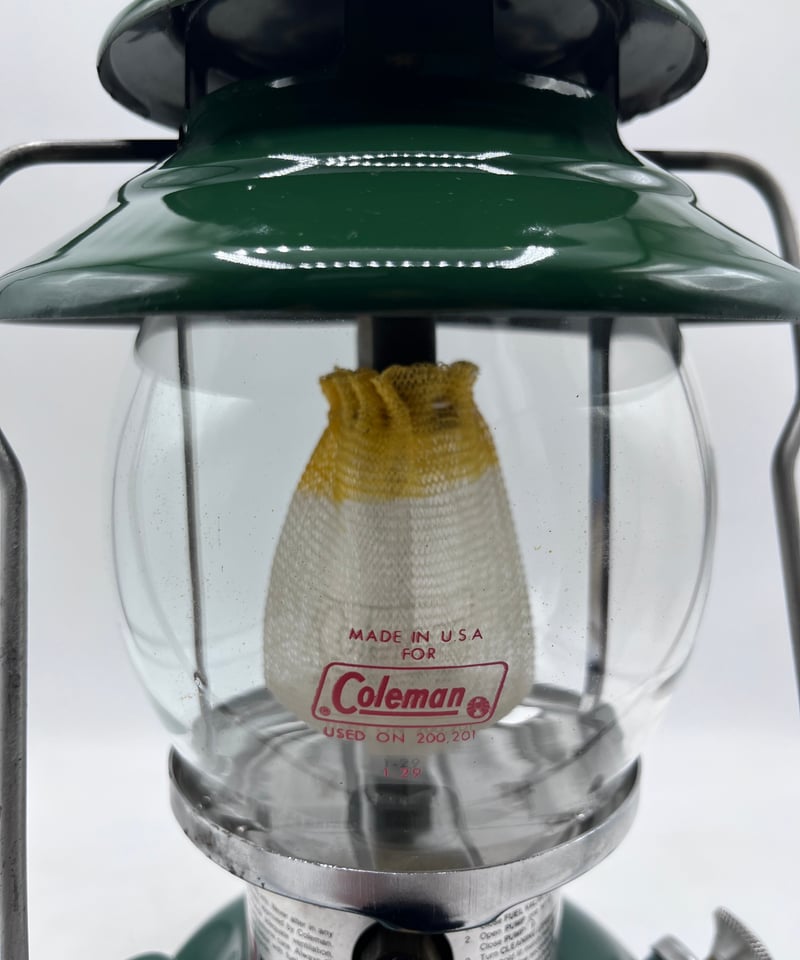 極美!コールマン 200A 1982年4月製造 グリーン | ヴィンテージ 極美!コールマン 200A 1982年4月製造 グリーン | ヴィンテージ