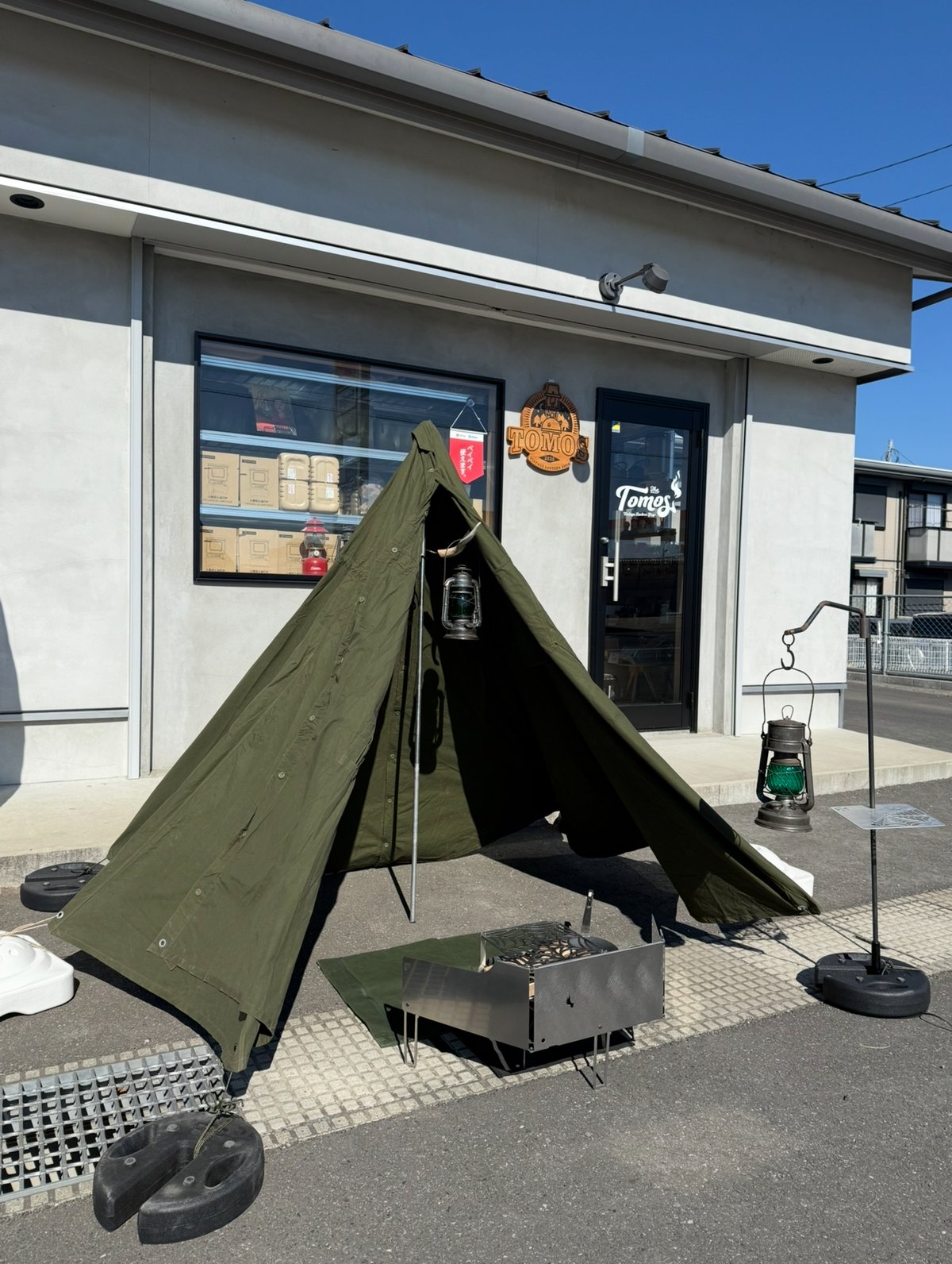 軍幕❗️ポーランド軍ポンチョテント | ヴィンテージランタン