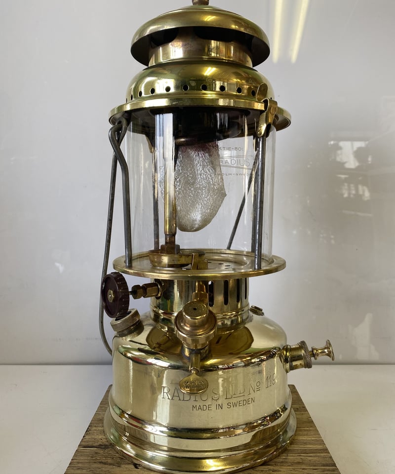 極美‼️RADIUS No.119 オールゴールド | ヴィンテージランタン