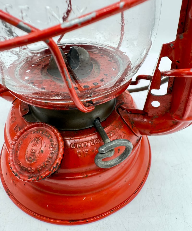 007 Dietz No.50 『COMET』 レッド | ヴィンテージランタン販売