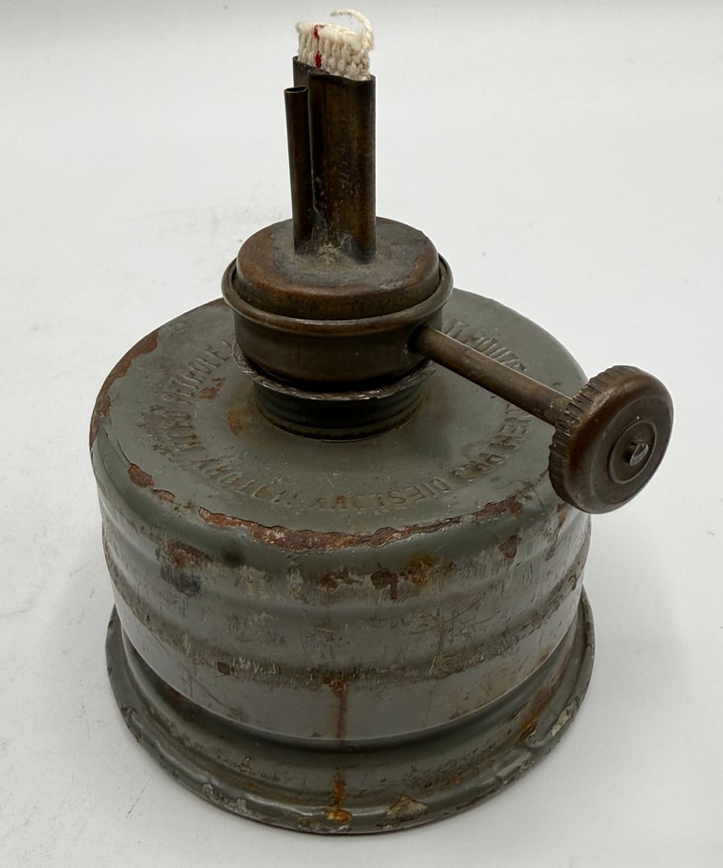 001『チェコ軍用‼️ミリタリーストーブ❗️』MARS HEATER グレー