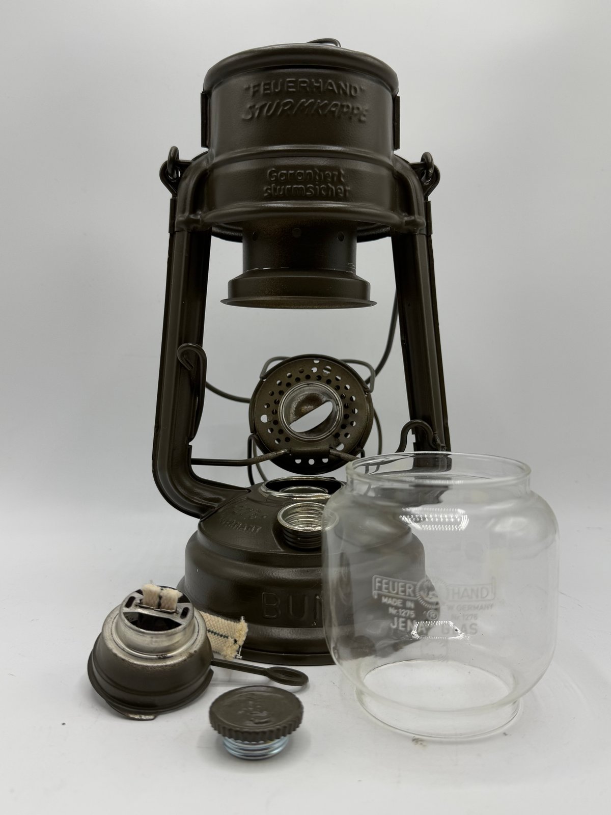 FEUERHAND　フュアーハンド　276STK　西ドイツ軍用BOX Feuerhand フュアーハンド 276stk 西ドイツ軍用BOX Feuerhand